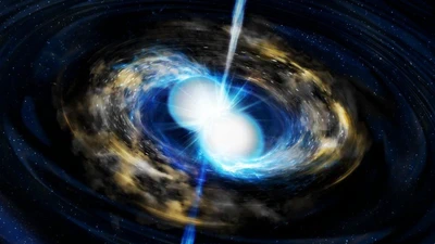 Neutrino Fast Flavour Conversion in BNS Merger featured image