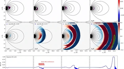 Force-free Wave Interaction in Magnetar Magnetospheres: Computational Modeling in Axisymmetry featured image